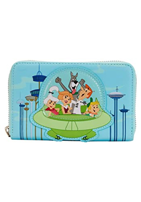 The Jetsons Spaceship Zip Around Wallet