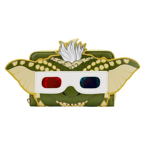 Loungefly Funko Pop Gremlins Stripe Glow Cosplay Wallet Loungefly Funko Pop Gremlins Stripe Glow Cosplay Wallet