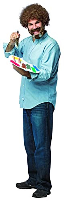 Retro Artist Kit Halloween Costume, Adult One Size