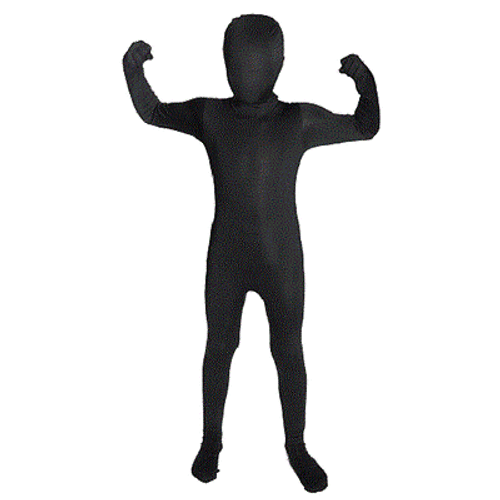 MORPHSUITS BLACK ORIGINAL KIDS BODY SUIT SPANDEX COSPLAY HALLOWEEN COSTUME MORPHSUITS BLACK ORIGINAL KIDS BODY SUIT SPANDEX COSPLAY HALLOWEEN COSTUME