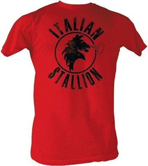 ROCKY BALBOA RED ITALIAN STALLION BOXING FIGHT STALLONE MOVIE T TEE SHIRT 2XL ROCKY BALBOA RED ITALIAN STALLION BOXING FIGHT STALLONE MOVIE T TEE SHIRT 2XL