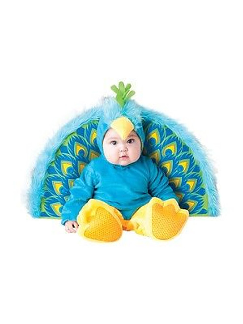 INCHARACTER PRECIOUS PEACOCK BIRD INFANT COSTUME HALLOWEEN CUTE BABY SIZE S-L INCHARACTER PRECIOUS PEACOCK BIRD INFANT COSTUME HALLOWEEN CUTE BABY SIZE S-L