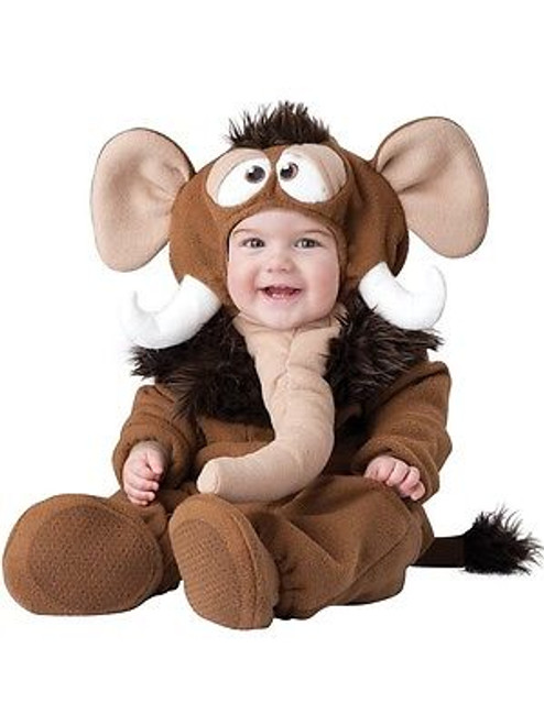 INCHARACTER WEE WOOLY MAMMOTH INFANT COSTUME HALLOWEEN CUTE BABY SIZE S-L INCHARACTER WEE WOOLY MAMMOTH INFANT COSTUME HALLOWEEN CUTE BABY SIZE S-L