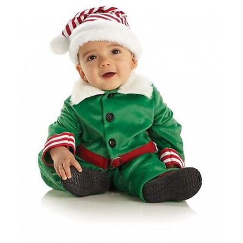 UNDERWRAPS ELF HOLIDAY SANTA CLAUS CHRISTMAS XMAS TODDLER INFANT BABY COSTUME UNDERWRAPS ELF HOLIDAY SANTA CLAUS CHRISTMAS XMAS TODDLER INFANT BABY COSTUME