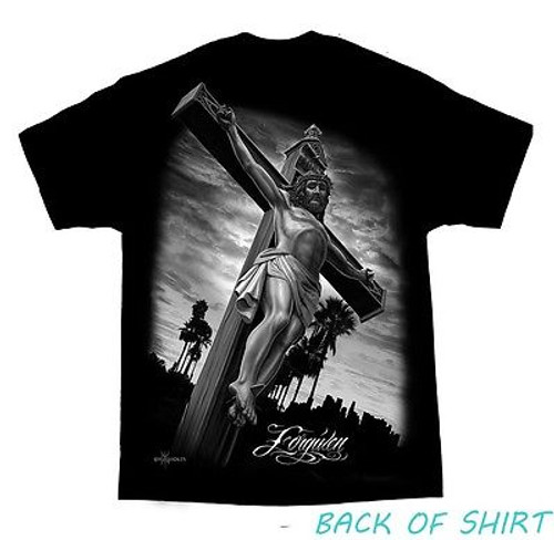 DAVID GONZALES DGA REVELATIONS FORGIVEN JESUS CHRIST TATTOO MENS T SHIRT M-5XL DAVID GONZALES DGA REVELATIONS FORGIVEN JESUS CHRIST TATTOO MENS T SHIRT M-5XL