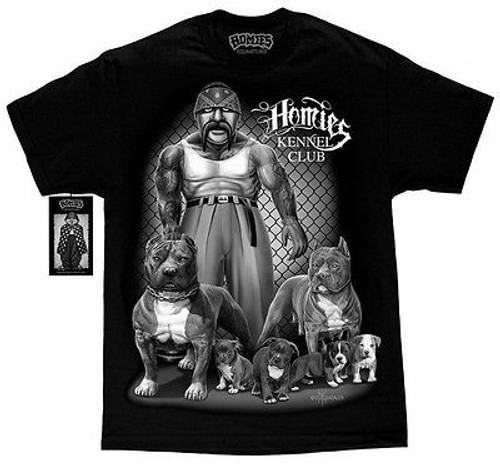 AUTHENTIC DAVID GONZALES DGA KENNEL CLUB WEST COAST MENS T SHIRT M-5XL AUTHENTIC DAVID GONZALES DGA KENNEL CLUB WEST COAST MENS T SHIRT M-5XL