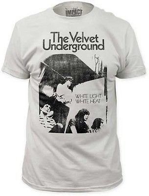 The Velvet Underground Band with Nico Men's Black Tee Shirt Andy