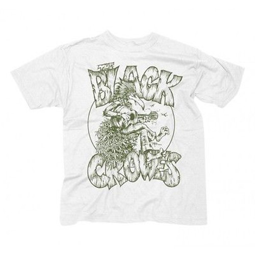 THE BLACK CROWES HEMP SOUTHERN BLUES BAND JAM ROCK MUSIC T SHIRT S-2XL THE BLACK CROWES HEMP SOUTHERN BLUES BAND JAM ROCK MUSIC T SHIRT S-2XL