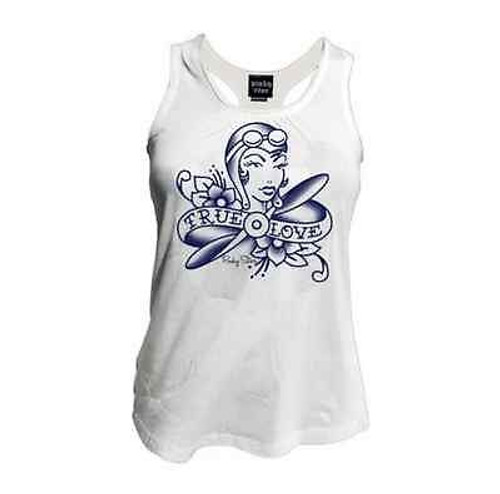 PINKY STAR TRUE LOVE SOUL MATE FEMALE INK RACERBACK JUNIORS TANK SHIRT S-2XL PINKY STAR TRUE LOVE SOUL MATE FEMALE INK RACERBACK JUNIORS TANK SHIRT S-2XL