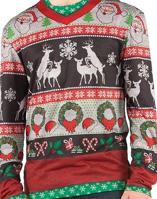 ugly deer sweater