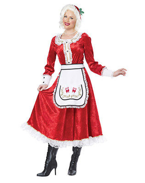 CALIFORNIA COSTUMES CLASSIC MRS CLAUS CHRISTMAS XMAS HOLIDAY SANTA COSTUME CALIFORNIA COSTUMES CLASSIC MRS CLAUS CHRISTMAS XMAS HOLIDAY SANTA COSTUME