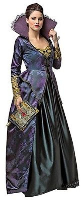 RASTA IMPOSTA ONCE UPON A TIME EVIL QUEEN FAIRY TAIL MOVIE HALLOWEEN COSTUME