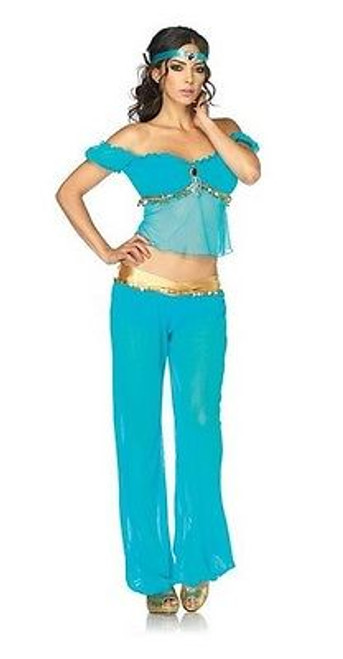 Arabian princess jasmine costume Clearance