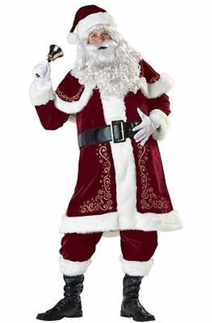 INCHARACTER JOLLY OL ST NICK SANTA CLAUS HOLIDAY CHRISTMAS JINGLE XMAS COSTUME INCHARACTER JOLLY OL ST NICK SANTA CLAUS HOLIDAY CHRISTMAS JINGLE XMAS COSTUME