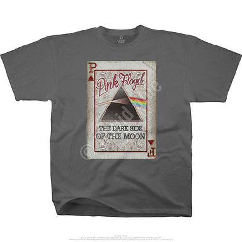 PINK FLOYD DARK SIDE OF THE MOON DECK CARDS PROGRESSIVE MUSIC ROCK T SHIRT M-2XL PINK FLOYD DARK SIDE OF THE MOON DECK CARDS PROGRESSIVE MUSIC ROCK T SHIRT M-2XL