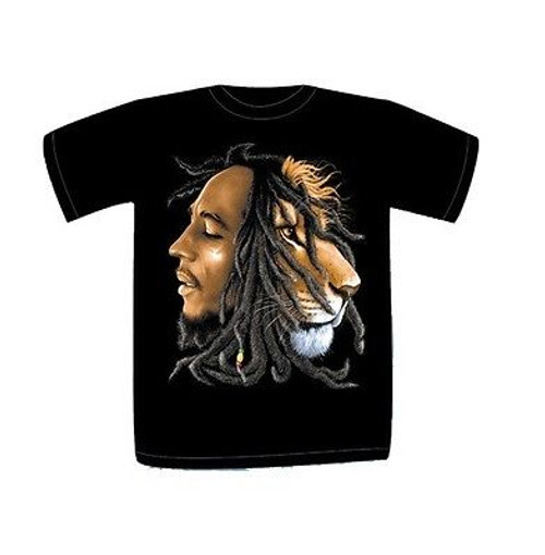 BOB MARLEY ZION ROOTSWEAR PROFILES RASTA LION PICTURE JAMAICA T TEE SHIRT S-3XL BOB MARLEY ZION ROOTSWEAR PROFILES RASTA LION PICTURE JAMAICA T TEE SHIRT S-3XL