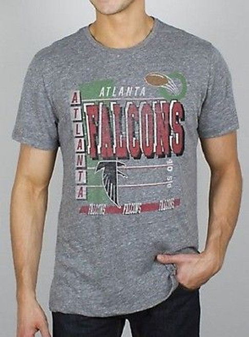 AUTHENTIC JUNK FOOD ATLANTA FALCONS TOUCHDOWN FOOTBALL MEN T SHIRT S-2XL AUTHENTIC JUNK FOOD ATLANTA FALCONS TOUCHDOWN FOOTBALL MEN T SHIRT S-2XL