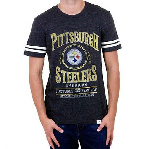 AUTHENTIC JUNK FOOD PITTSBURGH STEELERS TAILGATE TEE FOOTBALL MEN T SHIRT S-2XL AUTHENTIC JUNK FOOD PITTSBURGH STEELERS TAILGATE TEE FOOTBALL MEN T SHIRT S-2XL