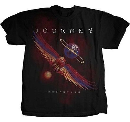 AUTHENTIC JOURNEY DEPARTURE ALBUM COVER CLASSIC ROCK T TEE SHIRT S M L XL AUTHENTIC JOURNEY DEPARTURE ALBUM COVER CLASSIC ROCK T TEE SHIRT S M L XL