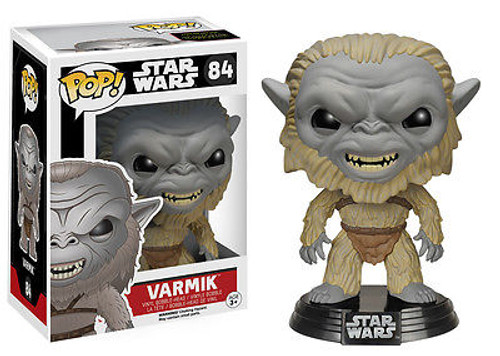 FUNKO POP STAR WARS VARMIK EPISODE 7 THE FORCE AWAKENS MOVIE VINYL FIGURE #84 FUNKO POP STAR WARS VARMIK EPISODE 7 THE FORCE AWAKENS MOVIE VINYL FIGURE #84