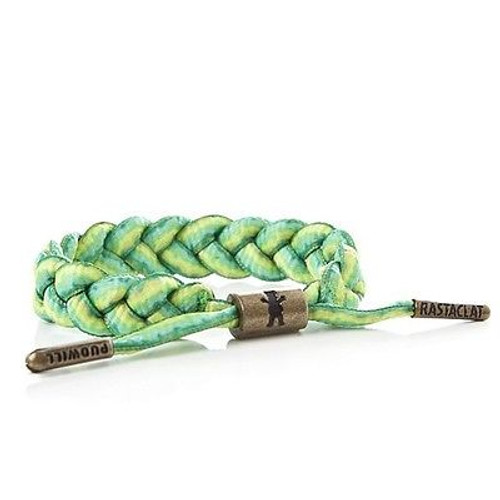 RASTACLAT TOREY PUDWILL GRIZZLY INDICA SHOELACE WRISTBAND BRACELET