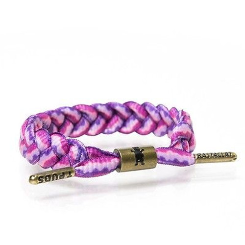 RASTACLAT PUDWELL GRIZZLY SIZZUR BRAIDED SHOELACE WRISTBAND BRACELET JEWELRY