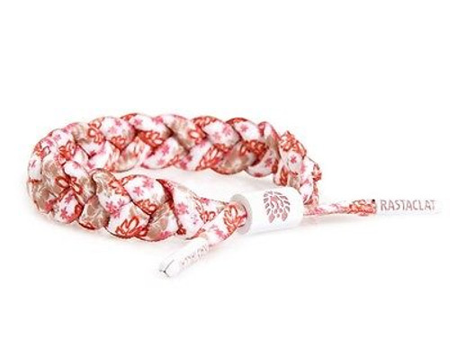 RASTACLAT TULIP FLORAL GREEN HOUSE CAPSULE SHOELACE WRISTBAND BRACELET JEWELRY