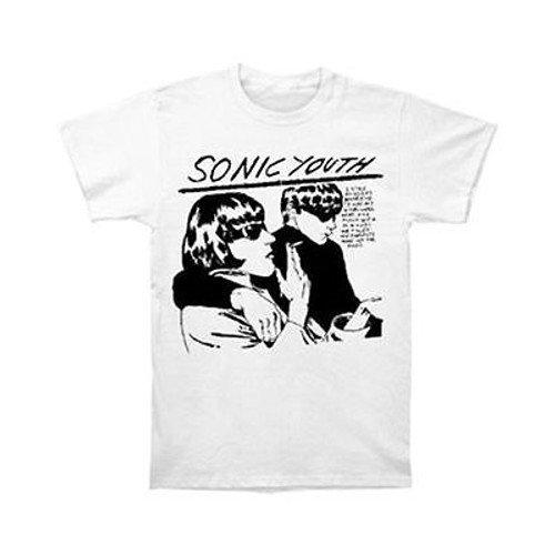 SONIC YOUTH WHITE GOO CLASSIC ROCK ROLL PUNK METAL BAND GUITAR T SHIRT S-2XL SONIC YOUTH WHITE GOO CLASSIC ROCK ROLL PUNK METAL BAND GUITAR T SHIRT S-2XL