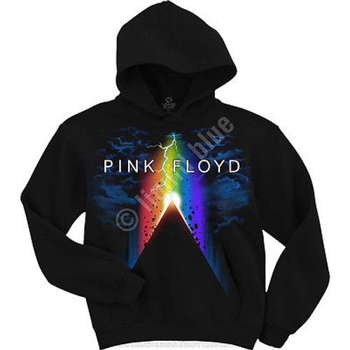PINK FLOYD PYRAMID POWER CLASSIC MUSIC ROCK MENS HOODIE SWEAT SHIRT S-2XL PINK FLOYD PYRAMID POWER CLASSIC MUSIC ROCK MENS HOODIE SWEAT SHIRT S-2XL