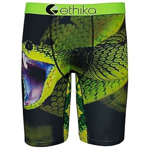 Ethika Men's Staple Fit No Rise Boxer Briefs Underwear Shorts Gold