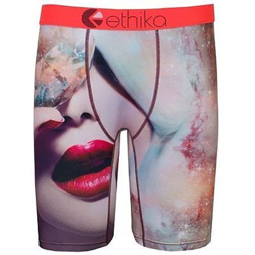 ETHIKA THE STAPLE FIT DIAMOND LIPS MEN UNDERWEAR NO RISE BOXER SHORTS BRIEFS ETHIKA THE STAPLE FIT DIAMOND LIPS MEN UNDERWEAR NO RISE BOXER SHORTS BRIEFS