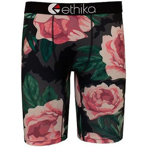 Ethika The Staple Fit Men's Grizzly Carbon No Rise Boxer Brief