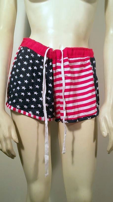 AMERICAN FLAG PRINT PATRIOTIC USA PRIDE NAVY ARMY FREEDOM WOMENS JUNIORS SHORTS AMERICAN FLAG PRINT PATRIOTIC USA PRIDE NAVY ARMY FREEDOM WOMENS JUNIORS SHORTS