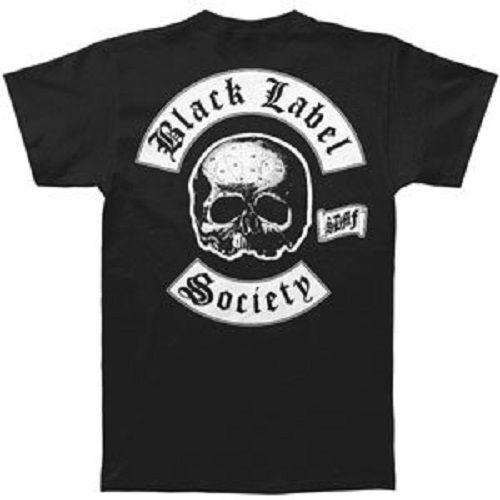 ARACA LABEL SOCIETY WORLDWIDE HEAVY METAL BAND PUNK ROCK T TEE SHIRT - Apparel