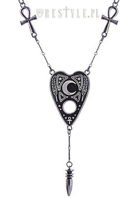 RESTYLE OUIJA ANKH SPIRIT BOARD OCCULT SCARY EMO GOTHIC HORROR CHARM NECKLACE RESTYLE OUIJA ANKH SPIRIT BOARD OCCULT SCARY EMO GOTHIC HORROR CHARM NECKLACE