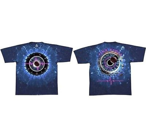 PINK FLOYD PULSE CONCENTRIC ROCK MUSIC ROGER WATERS T TEE SHIRT S-2XL PINK FLOYD PULSE CONCENTRIC ROCK MUSIC ROGER WATERS T TEE SHIRT S-2XL