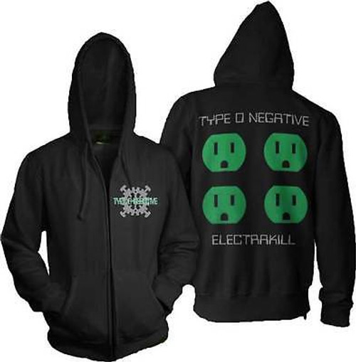 Slayer Pentagram Rock Thrash Metal Music Band Adult Mens Zip Up Hoodie SLA10302
