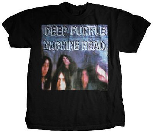 DEEP PURPLE MACHINE HEAD GUITAR ROCK ROLL MUSIC HEAVY METAL BAND T SHIRT S-2XL DEEP PURPLE MACHINE HEAD GUITAR ROCK ROLL MUSIC HEAVY METAL BAND T SHIRT S-2XL