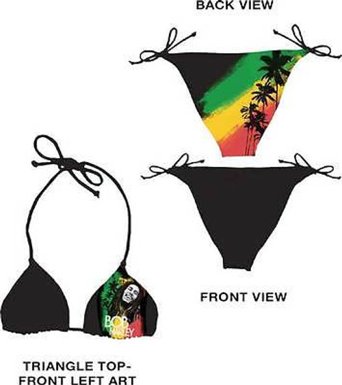 bob marley bathing suits