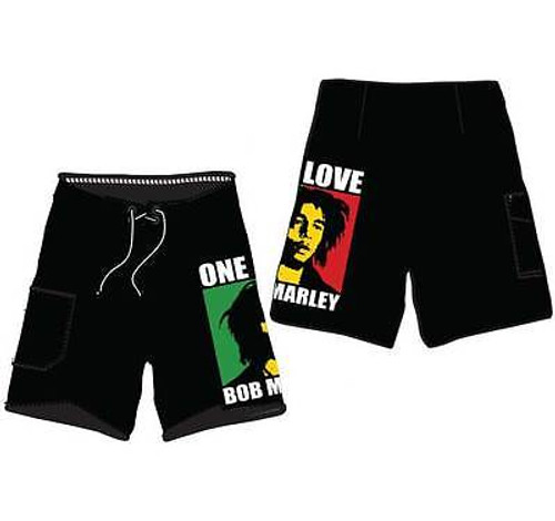 BOB MARLEY ONE LOVE BOARD SHORTS ROCK MUSIC GUITAR BAND BEACH SWIM TRUNKS S-2XL BOB MARLEY ONE LOVE BOARD SHORTS ROCK MUSIC GUITAR BAND BEACH SWIM TRUNKS S-2XL