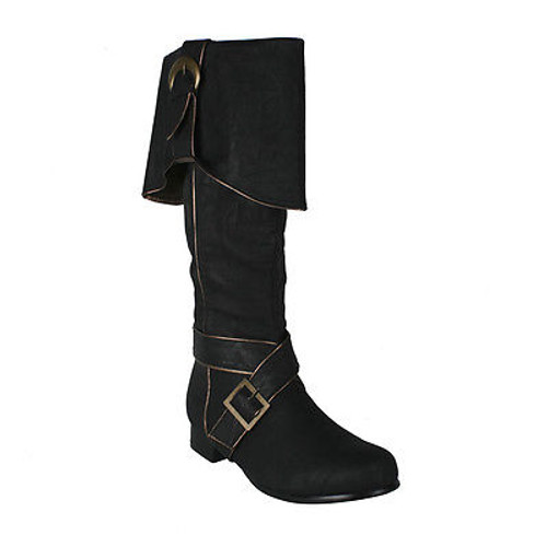 ELLIE 121-JACK SPARROW COSTUME PIRATES OF CARRIBEAN CAPTAIN 1" HEEL BOOTS SHOES ELLIE 121-JACK SPARROW COSTUME PIRATES OF CARRIBEAN CAPTAIN 1" HEEL BOOTS SHOES