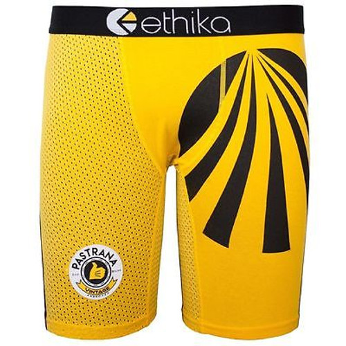 Ethika The Staple Fit Grey Nation Athletic Underwear No Rise Boxer