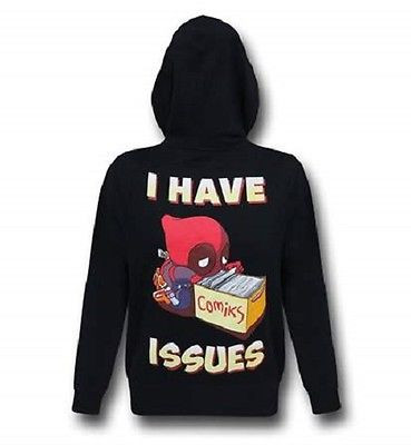 DEADPOOL I HAVE ISSUES WADE WILSON AJAX MARVEL X-MEN ...