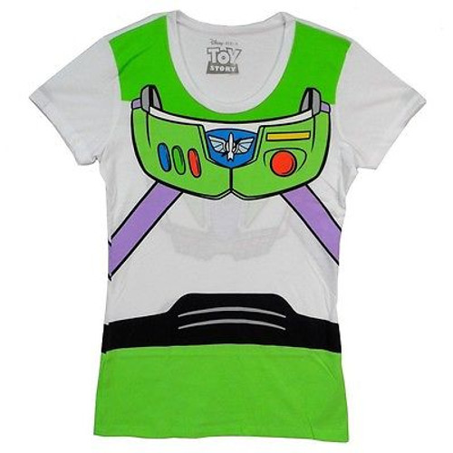 TOY STORY I AM BUZZ LIGHTYEAR DISNEY PIXAR COSTUME JUNIORS T TEE SHIRT S-2XL TOY STORY I AM BUZZ LIGHTYEAR DISNEY PIXAR COSTUME JUNIORS T TEE SHIRT S-2XL