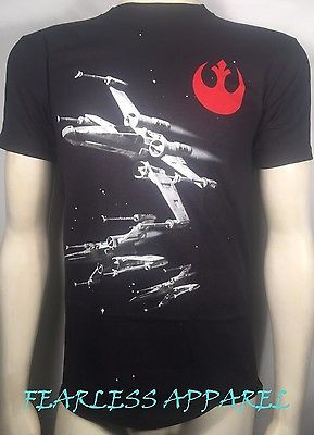 STAR WARS X WING FLIGHT SHIP SPACE FIGHTER JET HAN SOLO LUKE MENS