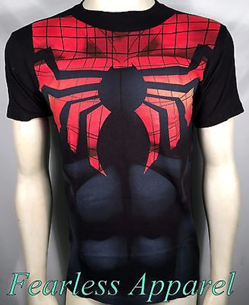 SUPERIOR SPIDERMAN HERO MARVEL COMICS PETER PARKER MENS COSTUME SHIRT T S-3XL SUPERIOR SPIDERMAN HERO MARVEL COMICS PETER PARKER MENS COSTUME SHIRT T S-3XL