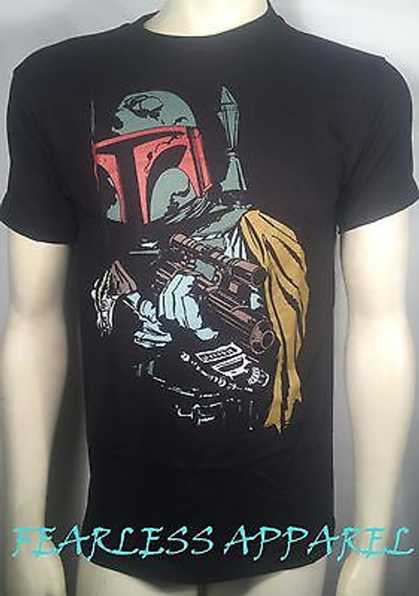 star wars boba fett shirt