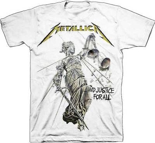 METALLICA JUSTICE FOR ALL GOTHIC PUNK GUITAR MUSIC ROCK METAL BAND SHIRT S-2XL METALLICA JUSTICE FOR ALL GOTHIC PUNK GUITAR MUSIC ROCK METAL BAND SHIRT S-2XL