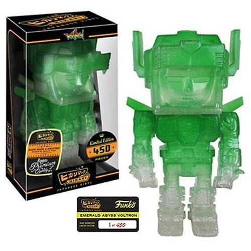 FUNKO POP HIKARI VOLTRON EMERALD ABYSS 450 PIECES LIMITED EDITION VINYL FIGURE FUNKO POP HIKARI VOLTRON EMERALD ABYSS 450 PIECES LIMITED EDITION VINYL FIGURE