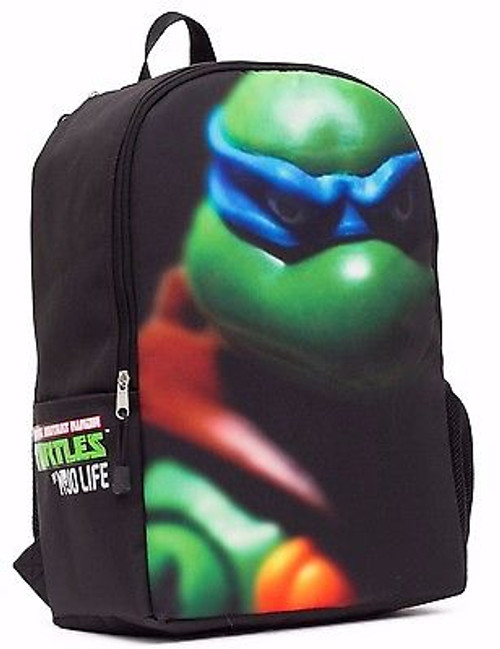 MOJO TMNT LEO FACE TEENAGE MUTANT NINJA TURTLES SCHOOL BOOK BAG BACKPACK MOJO TMNT LEO FACE TEENAGE MUTANT NINJA TURTLES SCHOOL BOOK BAG BACKPACK